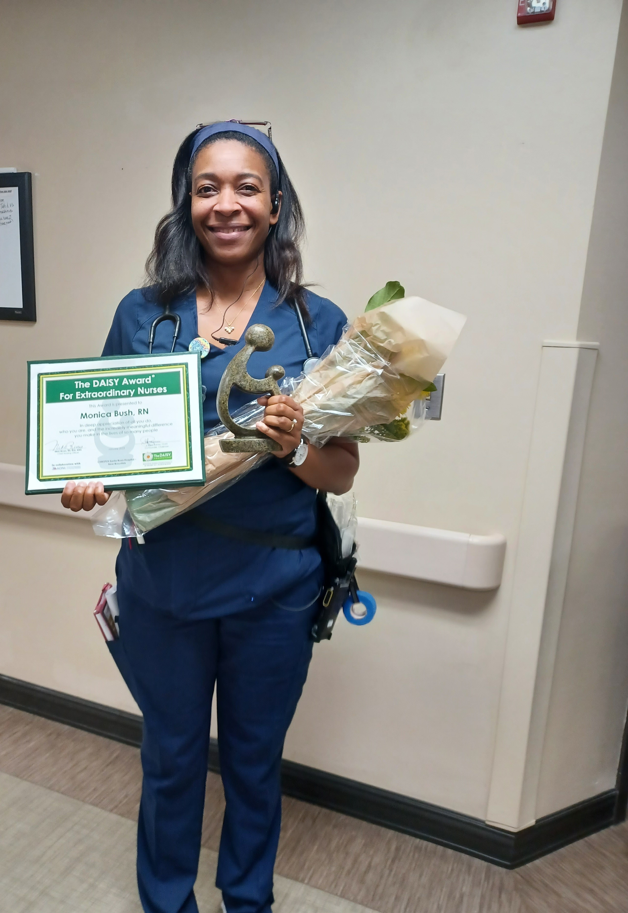 Monica Bush DAISY Foundation